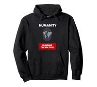 Conception de l'humanité - Graphique de déclaration Sweat à Capuche