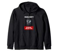 Conception de l'humanité - Graphique de déclaration Sweat à Capuche