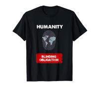 Conception de l'humanité - Graphique de déclaration T-Shirt