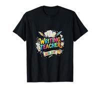 Conception de littérature créative pour Professeur d'écriture T-Shirt