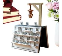 Conception De Livre D'Activités Pour Deviner Des Mots - Jeu De Société - Mot Style Livre, De Devinettes | Kit De Divertissement De Table Pour Adultes, Dispositif Créatif De Des