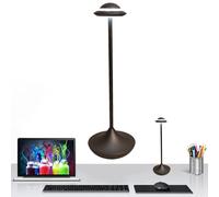 Conception De Lumière De Table Lampe LED Style Espace De Type Tap, Lumière De Nuit Sans Fil | Éclairage Compact Distinguant À L'intérieur Avec 3 Couleurs De Réglage De La Luminosité, Appareils