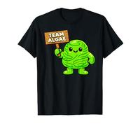 Conception de Mascotte d'écume d'étang drôle d'algues T-Shirt Graphique avec Valeur