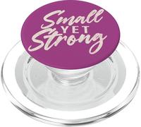 Conception de Messages encourageants Petits mais forts PopSockets PopGrip pour MagSafe