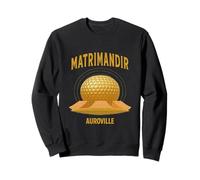 Conception de Monument Spirituel Matrimandir Auroville en Inde Sweatshirt