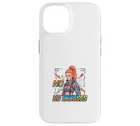 Conception de Motivation féminine Forte dans Un état d'esprit sans limites Coque pour iPhone 14