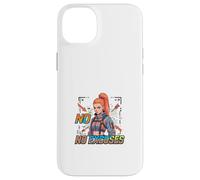 Conception de Motivation féminine Forte dans Un état d'esprit sans limites Coque pour iPhone 14 Plus