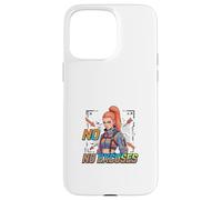 Conception de Motivation féminine Forte dans Un état d'esprit sans limites Coque pour iPhone 15 Pro Max