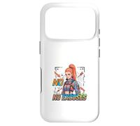 Conception de Motivation féminine Forte dans Un état d'esprit sans limites Coque pour iPhone 17 Pro