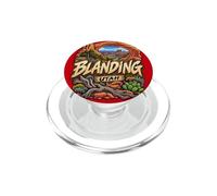 Conception de Paysage du désert des Roches Rouges de l'Utah PopSockets PopGrip pour MagSafe