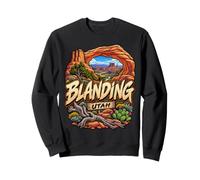 Conception de Paysage du désert des Roches Rouges de l'Utah Sweatshirt