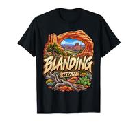 Conception de Paysage du désert des Roches Rouges de l'Utah T-Shirt