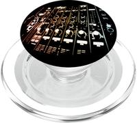 Conception de platines DJ pour Disc Jockeys PopSockets PopGrip pour MagSafe