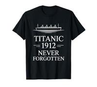Conception de Portrait du paquebot Titanic 1912 T-Shirt