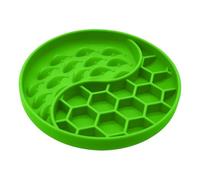 Conception de puzzle interactive pour chien alimentation lente, protection contre l'étouffement pour animaux de compagnie | Bol de chien en silicone résistant au glissement pour ralentir le bol