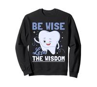 Conception de récupération des Dents de Sagesse pour Chirurgie Dentaire Dentaire Sweatshirt