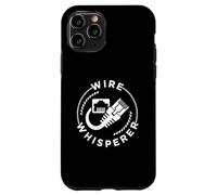 Conception de réseaux informatiques Wire Whisperer Coque pour iPhone 11 Pro