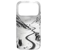 Conception de Route de Neige de Montagne Coque pour iPhone 17 Pro