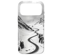 Conception de Route de Neige de Montagne Coque pour iPhone 17 Pro Max