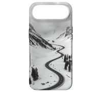 Conception de Route de Neige de Montagne Coque pour iPhone Air