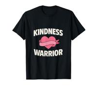 Conception de santé mentale de super-héros Kindness Warrior T-Shirt