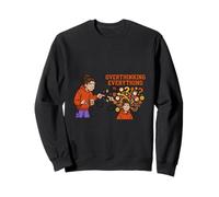 Conception de Sensibilisation au Chaos Mental et à Tout ce Qui est en Jeu Sweatshirt
