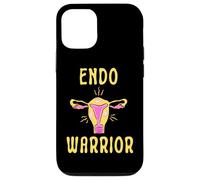 Conception de Sensibilisation et d'autonomisation à l'endométriose Endo Warrior Coque pour iPhone 12/12 Pro