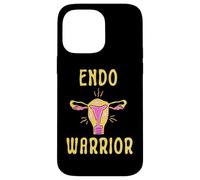 Conception de Sensibilisation et d'autonomisation à l'endométriose Endo Warrior Coque pour iPhone 14 Pro Max