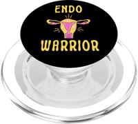Conception de Sensibilisation et d'autonomisation à l'endométriose Endo Warrior PopSockets PopGrip pour MagSafe