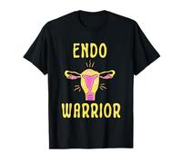 Conception de Sensibilisation et d'autonomisation à l'endométriose Endo Warrior T-Shirt