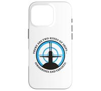 Conception de Service de sous-Marine Force pour sous-mariniers Coque pour iPhone 16 Pro
