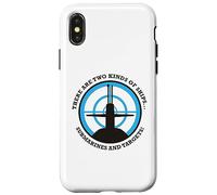Conception de Service de sous-Marine Force pour sous-mariniers Coque pour iPhone X/XS