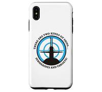 Conception de Service de sous-Marine Force pour sous-mariniers Coque pour iPhone XS Max