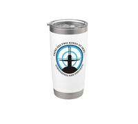 Conception de service de sous-marine Force pour sous-mariniers Gobelet isotherme en acier inoxydable double paroi
