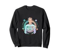 Conception de Soutien à la Sensibilisation à la fierté du langage Vocal Sweatshirt