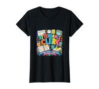 Conception de Soutien Scolaire de Bureau de Commis de présence T-Shirt