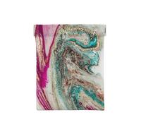 Conception de Surface en marbre doré Vert Violet, Sac de Rangement pour Femmes, Portefeuille supérieur à Presser, Petit Porte-Monnaie, Pochette de Changement