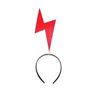 Conception de symbole unique accessoire Bandeau de femmes non transformé avec un cerceau de cheveux durable pour les festivals de mascarades voyage en épingle à cheveux rouge 2