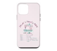 Conception de taux horaire de Couture pour Les Tailleurs, Les Artisans et Les Amateurs d'égout Coque pour iPhone 12 Mini