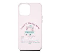 Conception de taux horaire de Couture pour Les Tailleurs, Les Artisans et Les Amateurs d'égout Coque pour iPhone 12 Pro Max