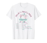 Conception de taux horaire de Couture pour Les Tailleurs, Les Artisans et Les Amateurs d'égout T-Shirt Graphique avec Valeur