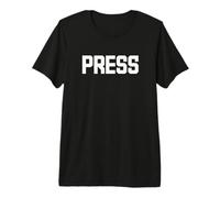 Conception de Texte de Presse idéale pour Les Professionnels des médias T-Shirt Haut de Gamme