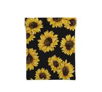 Conception de Tournesol, Sac de Rangement pour Femmes, Portefeuille supérieur à Presser, Petit Porte-Monnaie, Pochette de Changement