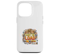 Conception de Travail logistique de manutention de Charge d'entrepôt Coque pour iPhone 13 Pro