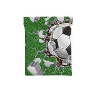 Conception de Trous de Ballon de Football, Sac de Rangement pour Femmes, Portefeuille supérieur à Presser, Petit Porte-Monnaie, Pochette de Changement