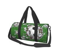 Conception de Trous de Ballon de Football, Sac de Voyage de Grande capacité, Sac à Main Rond, Sac de Voyage de Sport, fourre-Tout, Sac de Fitness