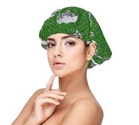 Conception de trous pour ballons de football,Bonnet de nuit en satin pour adulte - Bonnet de nuit élastique pour femme, couvre-cheveux de nuit