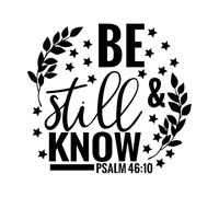 conception de versets bibliques Stickers lettrage 67.2x73.8cm Décoration artistique Noir