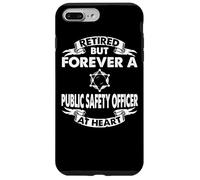 Conception de vêtements d'agent de sécurité publique à la Retraite Coque pour iPhone 7 Plus/8 Plus