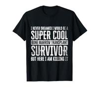 Conception de vêtements usés pour survivant de greffe de moelle osseuse T-Shirt Graphique avec Valeur